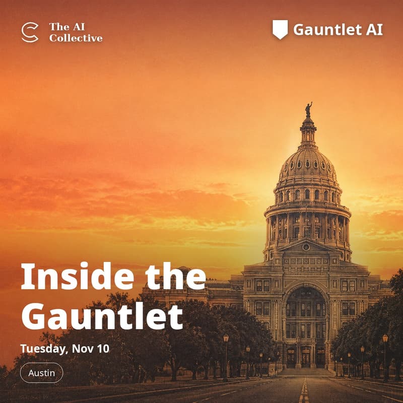 Cover Image for AI Collective x Gauntlet AI | Inside the Gauntlet (w/ The AI Collective)
