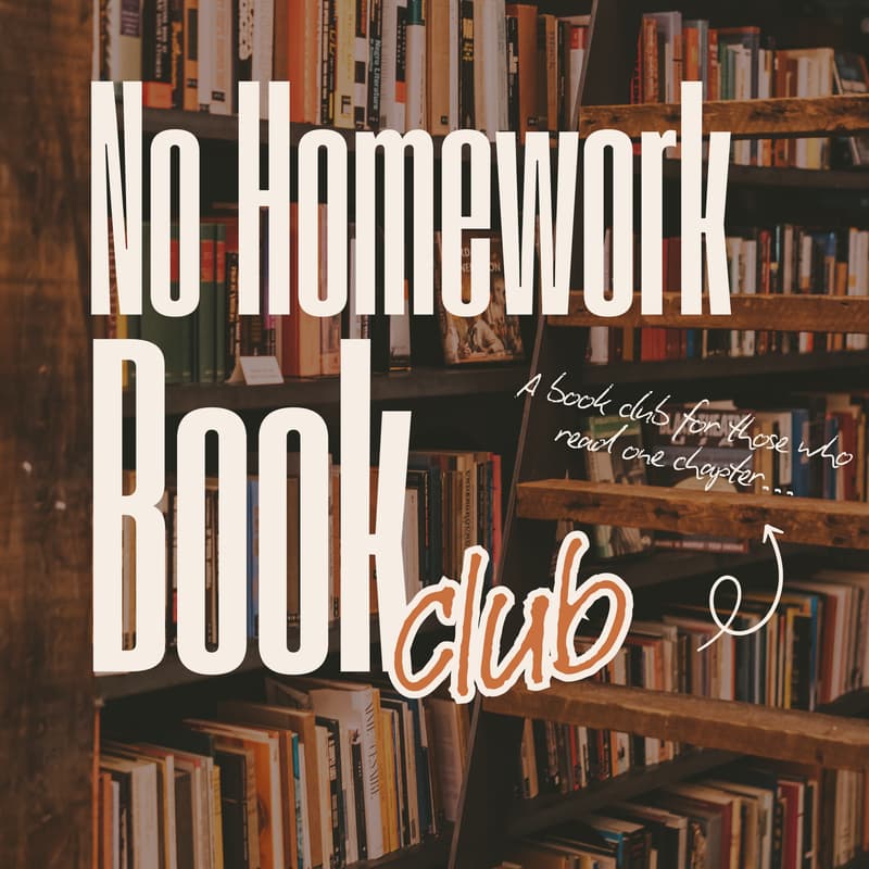 Cover Image for No Homework Book Club