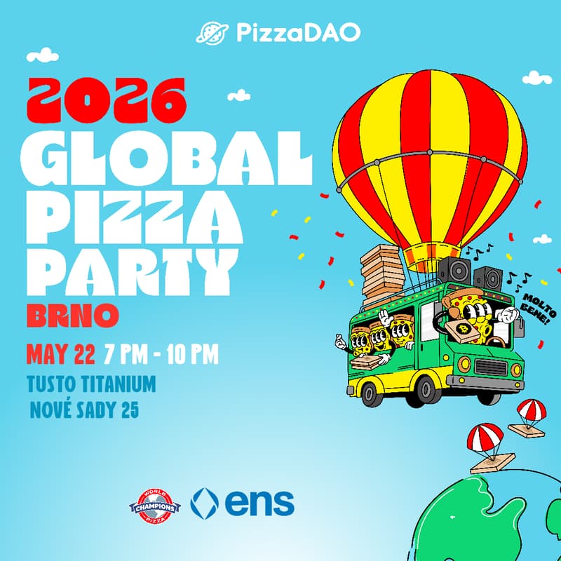 Cover Image for Global Pizza Party Brno