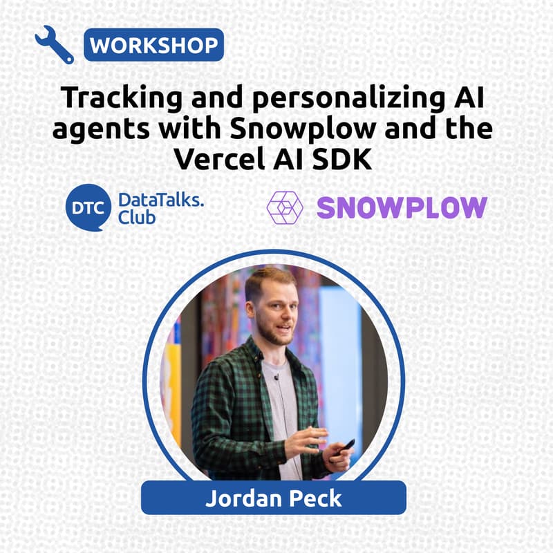 Cover Image for Tracking and personalizing AI agents with Snowplow and the Vercel AI SDK