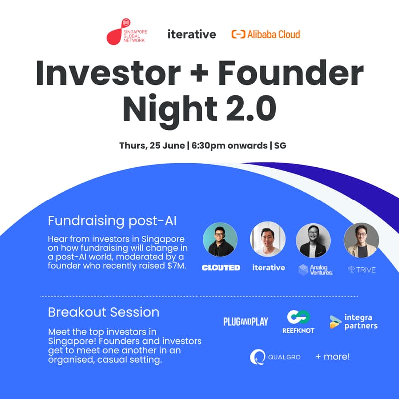 Cover Image for Investor + Founder Night 2.0