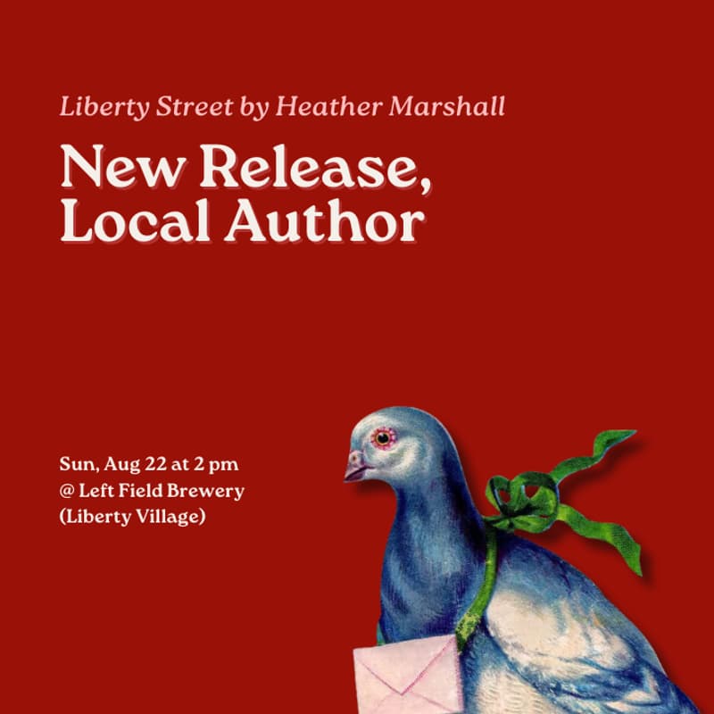 Cover Image for New Release, Local Author: Liberty Street by Heather Marshall