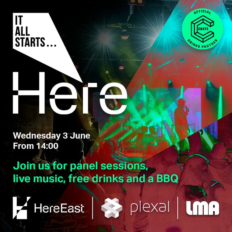 Cover Image for It All Starts Here - during SXSW London at Here East