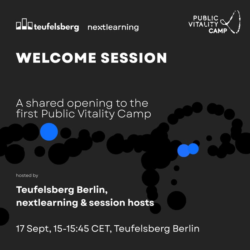 Cover Image for Welcome Session