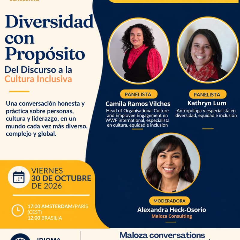Cover Image for Diversidad con Propósito: Del Discurso a la Cultura Inclusiva
