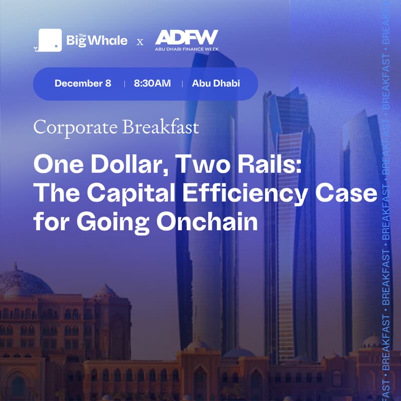 Cover Image for One Dollar, Two Rails: The Capital Efficiency Case for Going Onchain