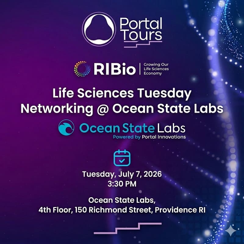 Cover Image for Portal Tours @ Ocean State Labs + 150 Richmond Street