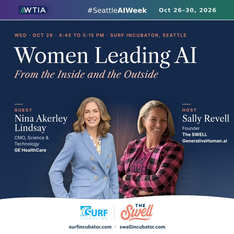 Cover Image for Women Leading AI: From the Inside and the Outside
