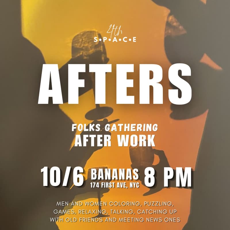 Cover Image for Afters: A Gathering Series In LES