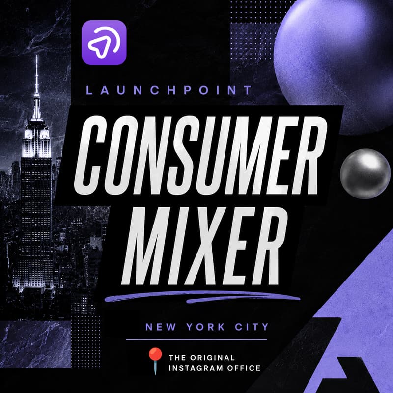 Cover Image for NYC Consumer Mixer: An evening with Launchpoint