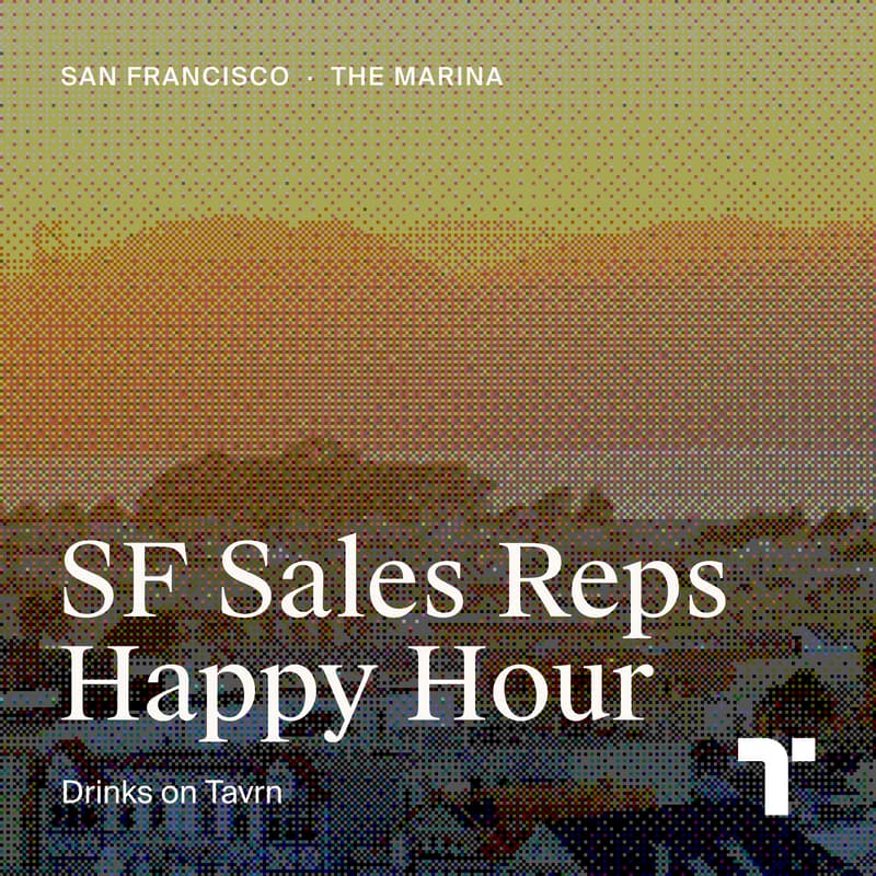 Cover Image for SF Sales Reps Social: Marina
