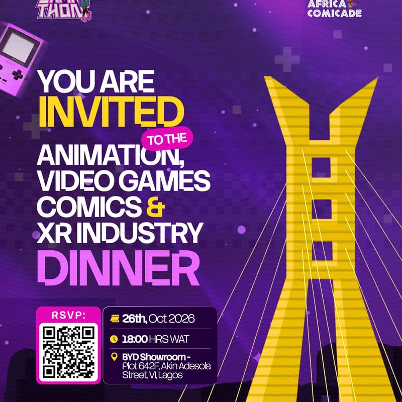 Cover Image for Gamathon 2026 Industry Dinner