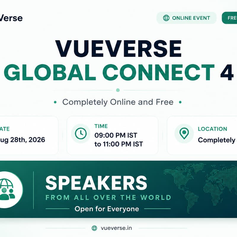 Cover Image for VueVerse Global Connect 4