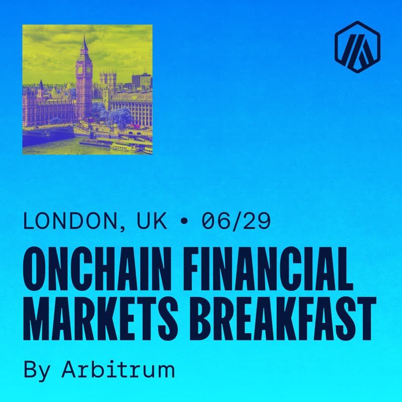 Cover Image for Onchain Financial Markets Brunch