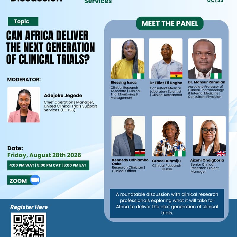 Cover Image for Can Africa Deliver the Next Generation of Clinical Trials?