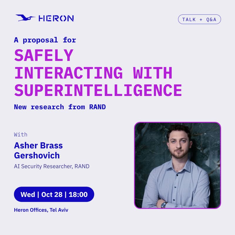 Cover Image for A Proposal for Safely Interacting with Superintelligence | Asher Brass Gershovich (RAND)