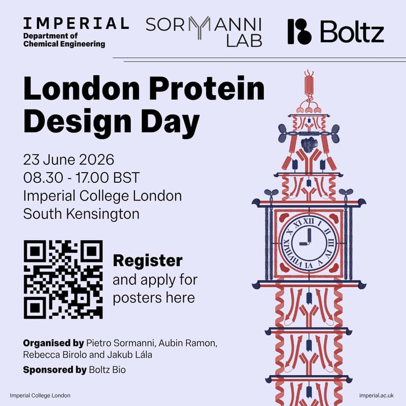 Cover Image for London Protein Design Day