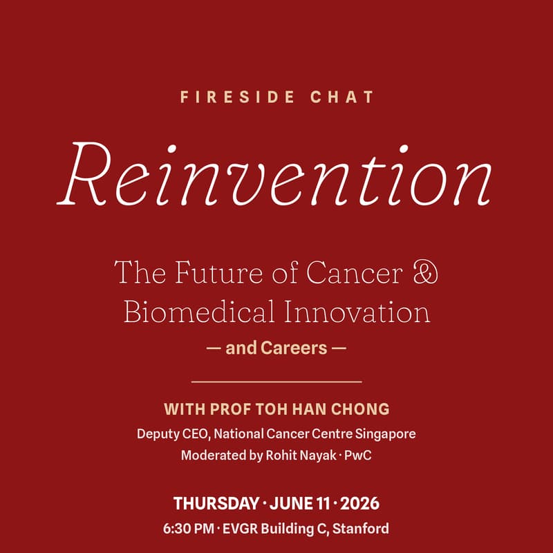 Cover Image for Reinvention: The Future of Cancer & Biomedical Innovation — and Careers