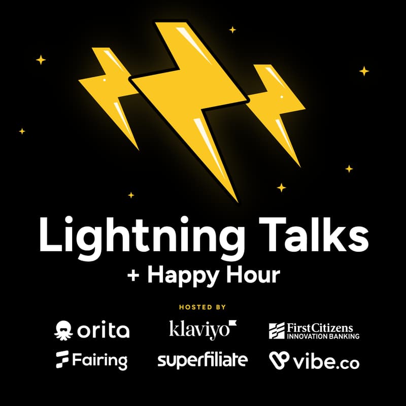 Cover Image for Lightning Talks and Happy Hour