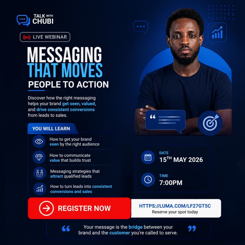 Cover Image for MESSAGING THAT MOVES PEOPLE TO ACTION