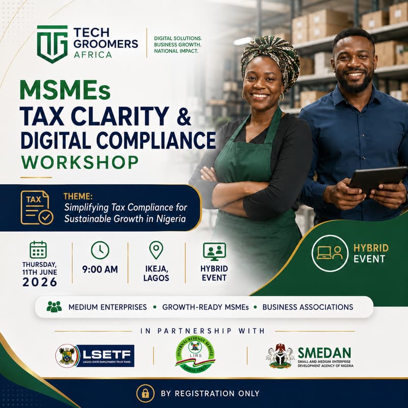 Cover Image for MSMEs TAX CLARITY AND DIGITAL COMPLIANCE WORKSHOP