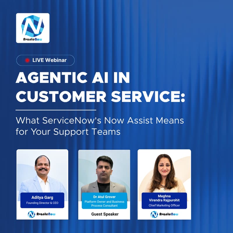 Cover Image for Agentic AI in Customer Service: What ServiceNow's Now Assist Means for Your Support Teams