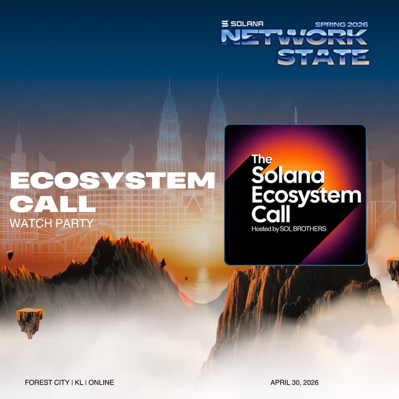 Cover Image for Ecosystem Call Watch Party
