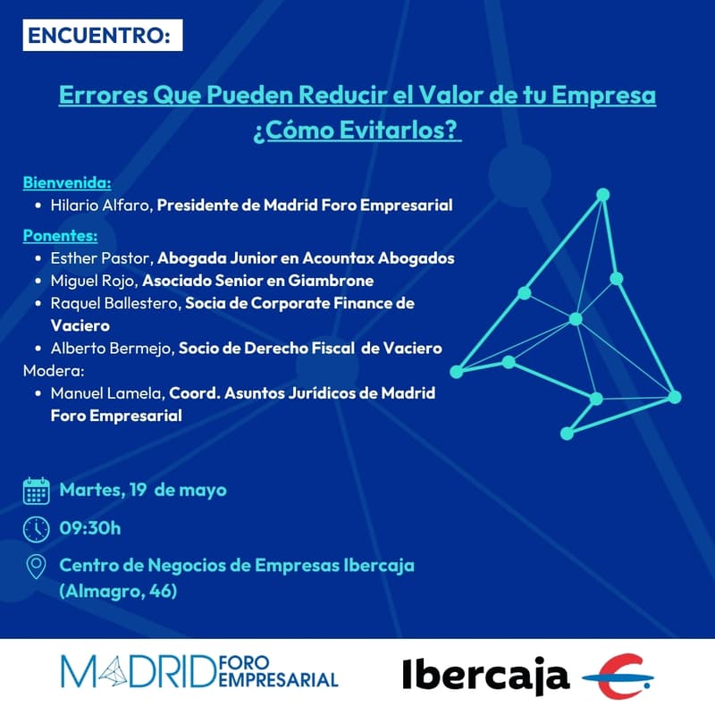 Cover Image for Errores Que Pueden Reducir el Valor de tu Empresa ¿Cómo Evitarlos?