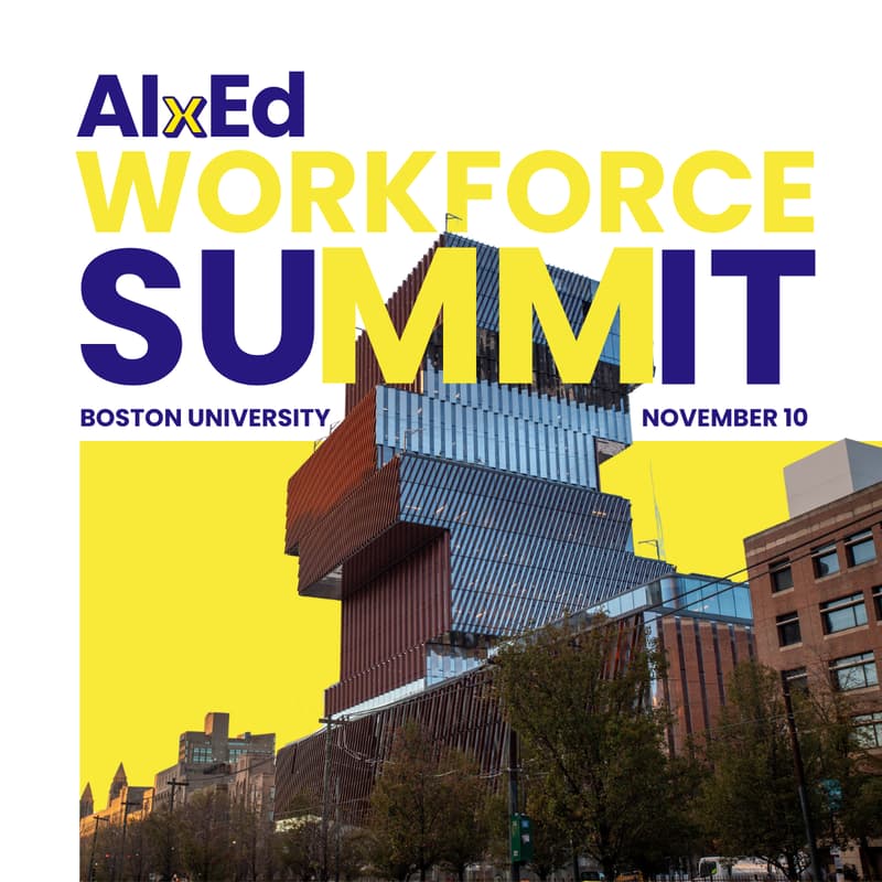 Cover Image for AIxEd Workforce Summit
