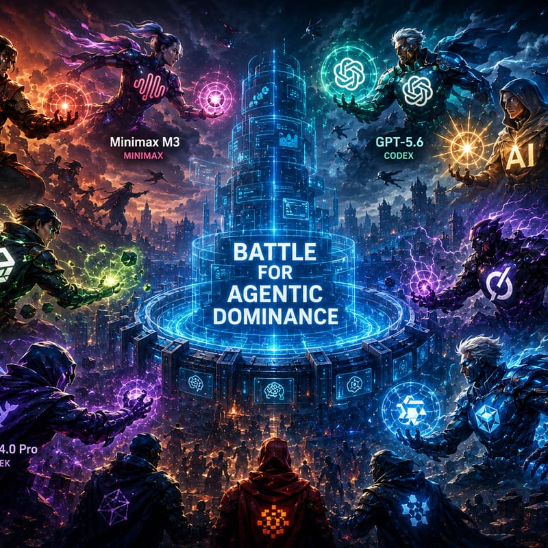 Cover Image for Agentic Frameworks and Open Source