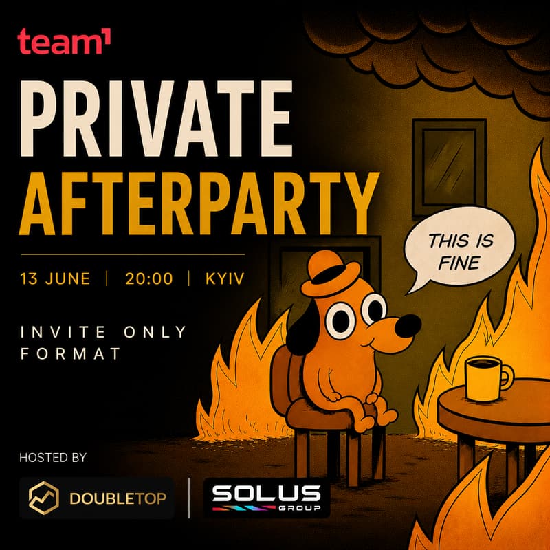 Cover Image for Private Afterparty | Team1 - SOLUS - 2TOP