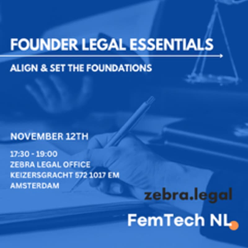 Cover Image for Founder Legal Essentials: Align & Set the Foundations
