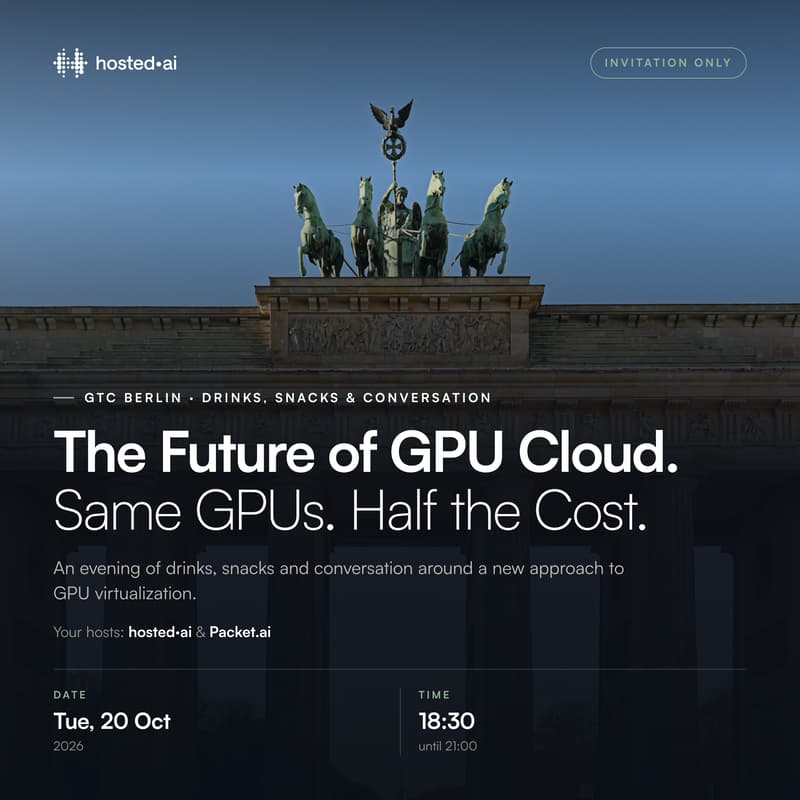 Cover Image for The Future of GPU Cloud: Same GPUs. Half the Cost.