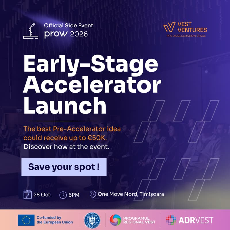 Cover Image for Early-Stage Accelerator Launch