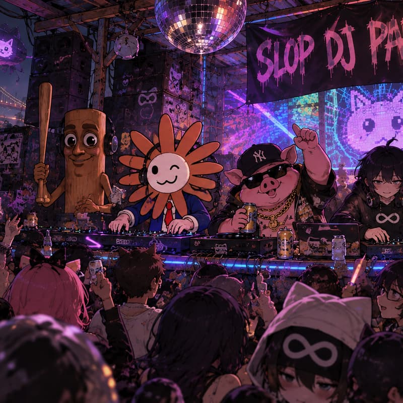 Cover Image for nospoon/hyperplex:slopfest