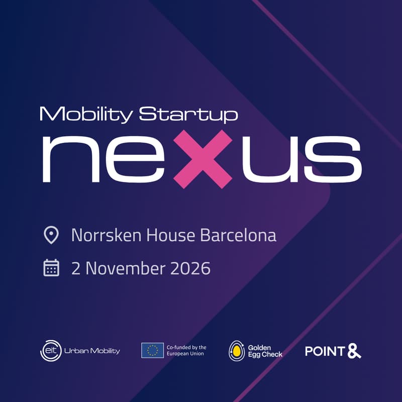 Cover Image for Mobility Startup Nexus 2026: Mobility x Capital