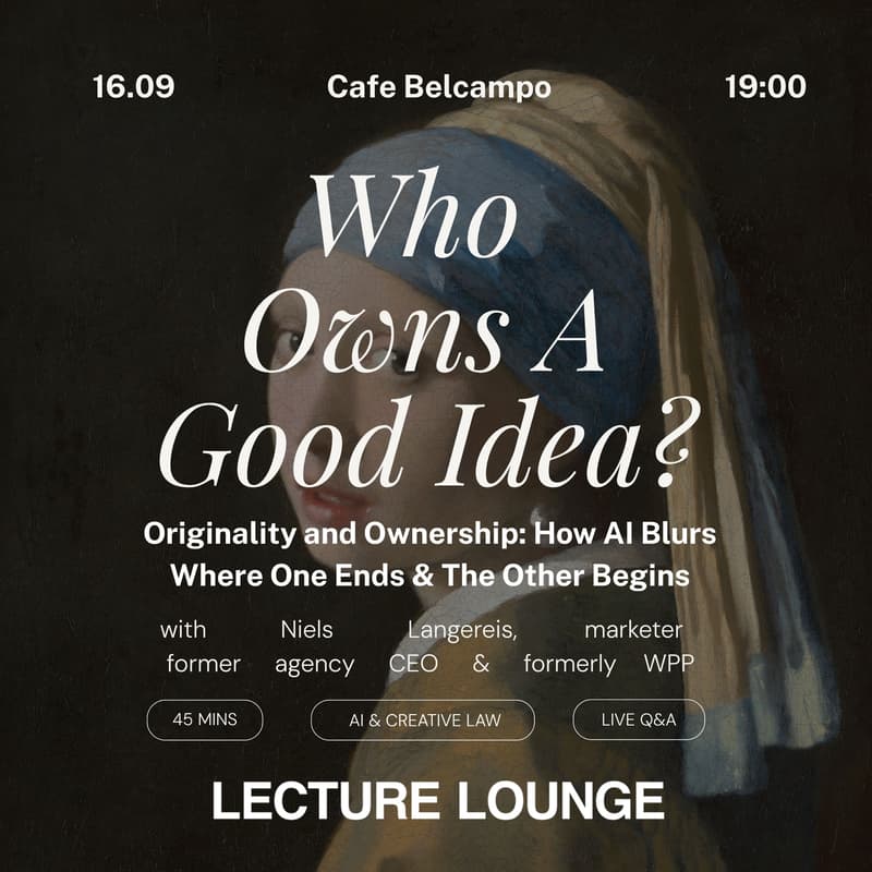 Cover Image for Who Owns A Good Idea?