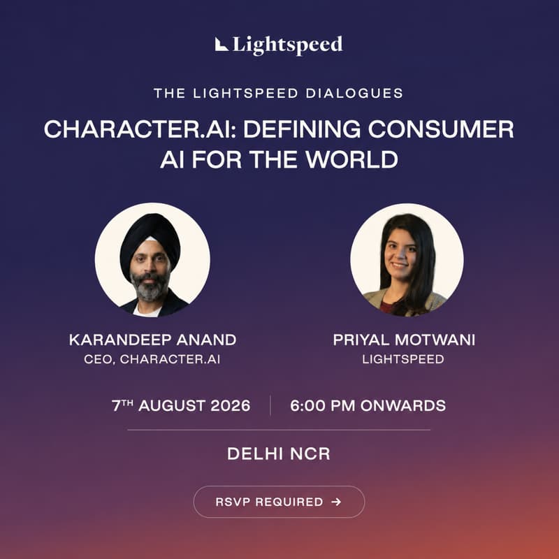 Cover Image for character.ai: Defining Consumer AI for the world