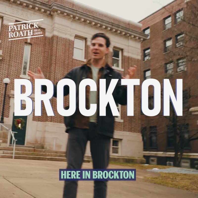 Cover Image for Patrick Roath Brockton Campaign Kickoff