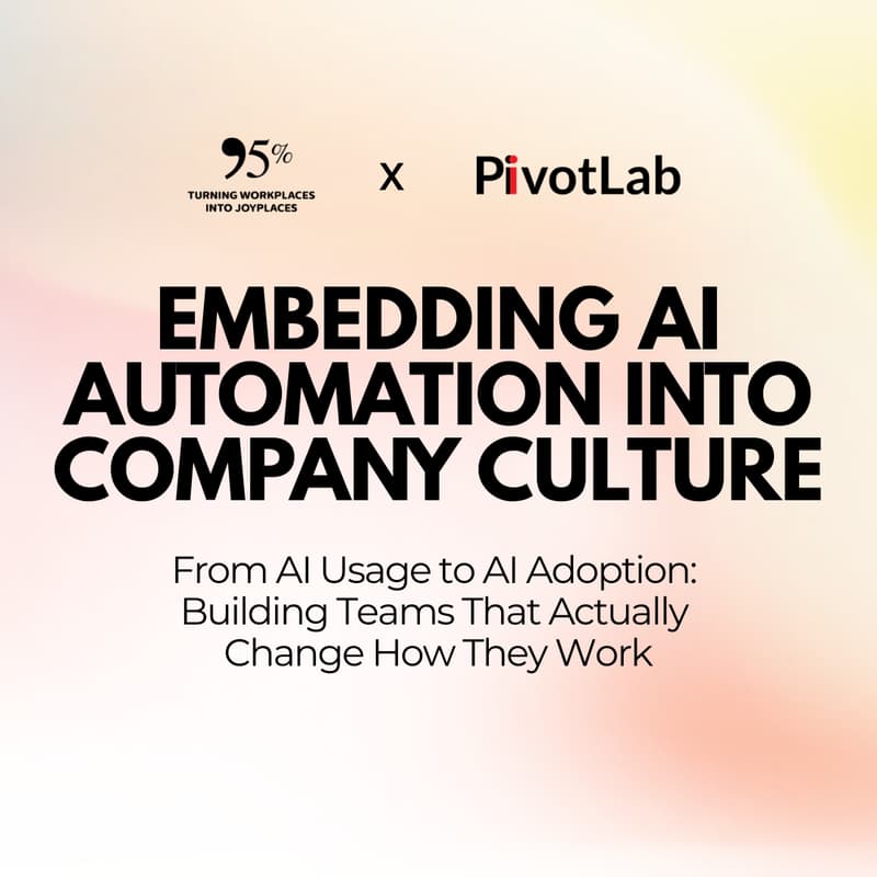 Cover Image for Embedding AI Automation Into Company Culture