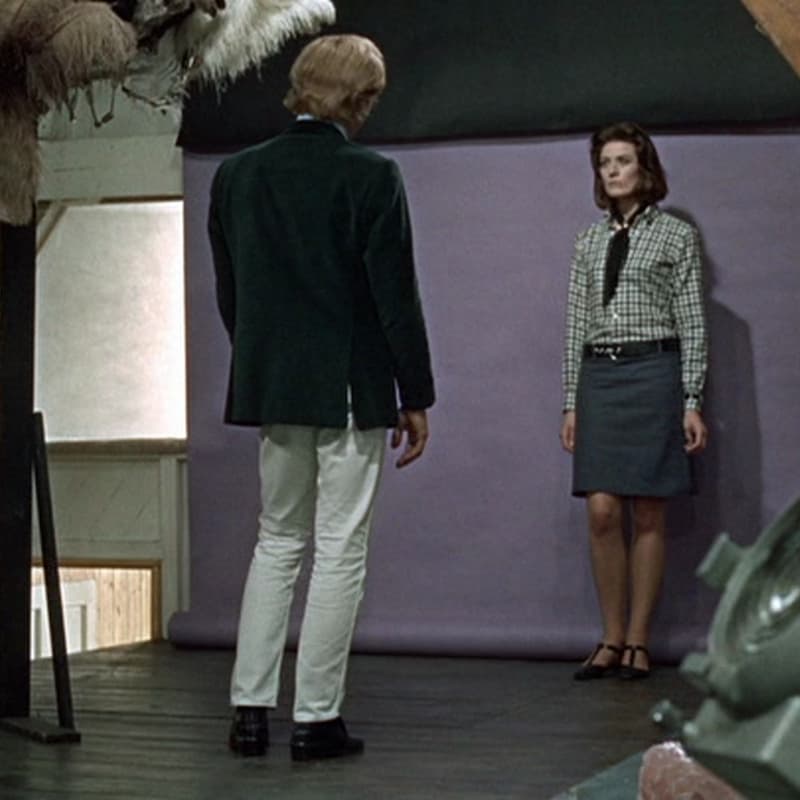 Cover Image for NEVER SEEN ON SCREEN: BLOW UP (1966)