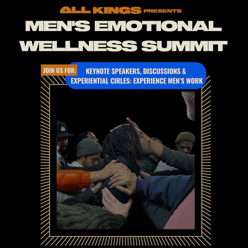 Cover Image for The Men's Emotional Wellness Summit