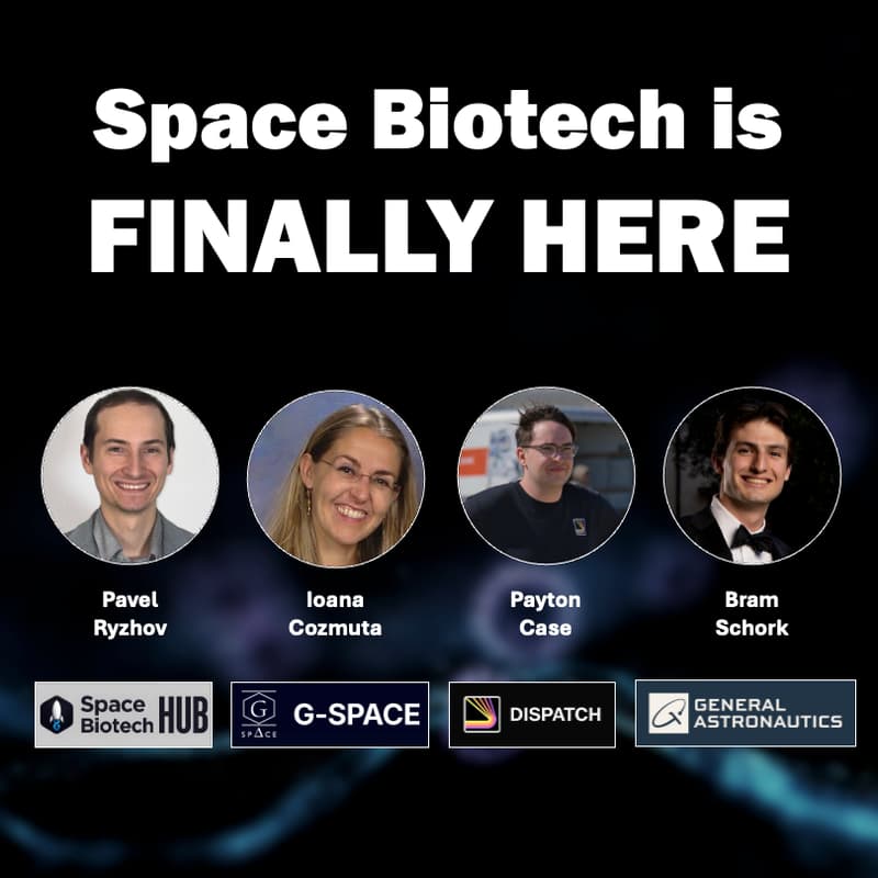 Cover Image for Space Biotech is Finally HERE