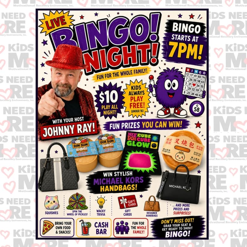 Cover Image for Virtual BiNGO Night