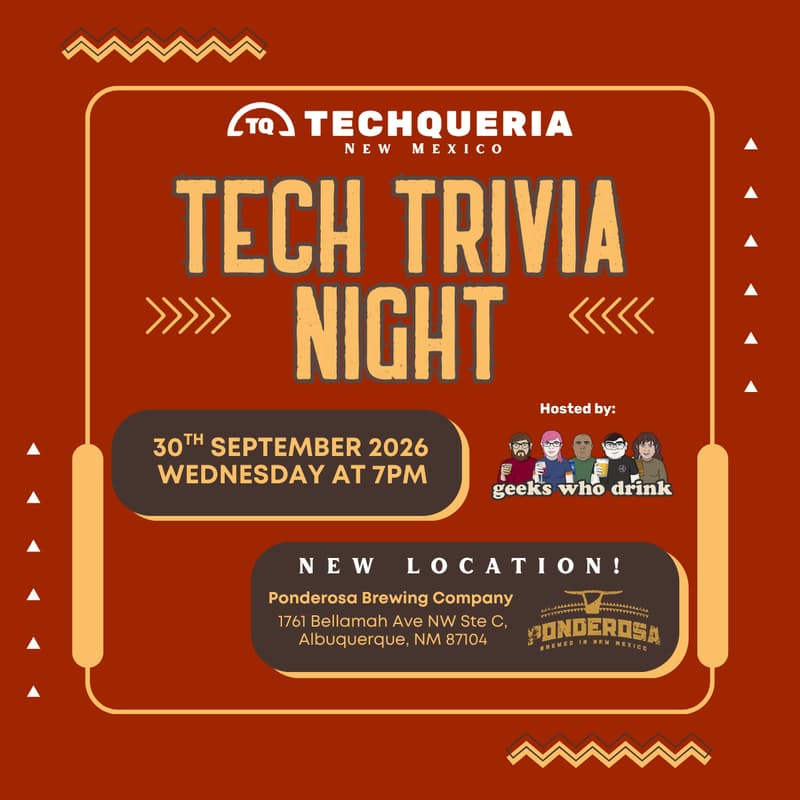 Cover Image for Tech Trivia Night