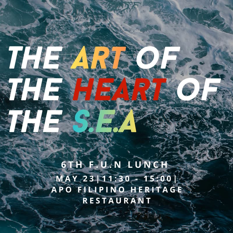 Cover Image for F.U.N LUNCH: The Art of the Heart of the Sea