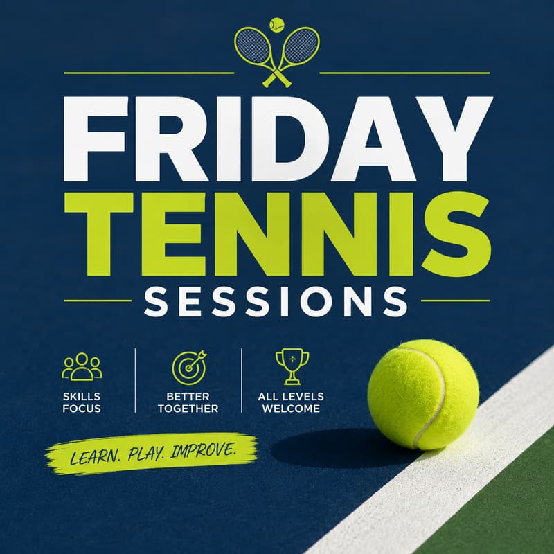 Cover Image for Plano Tennis Skills & Match Play @ Russell Creek Park