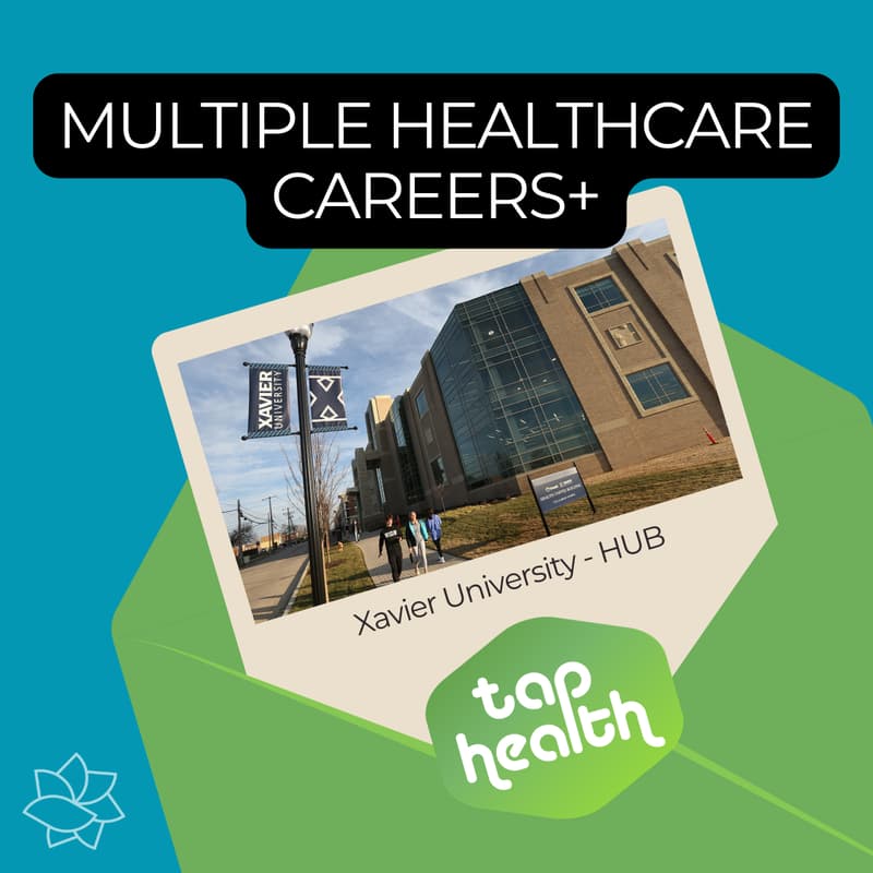 Cover Image for Multiple Health Careers @ Xavier University HUB