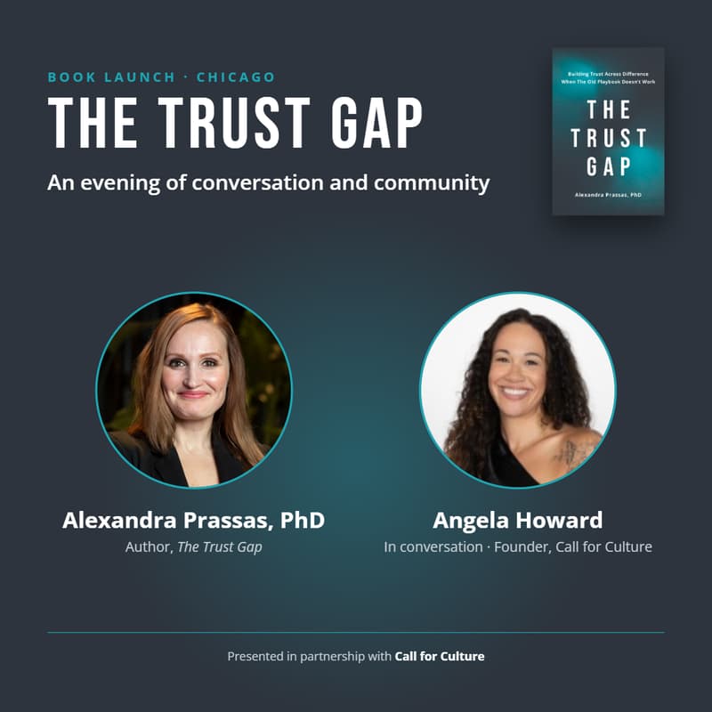 Cover Image for The Trust Gap: An Evening of Conversation and Community