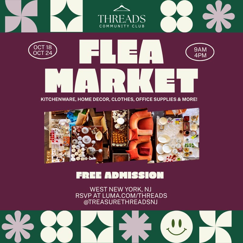 Cover Image for Threads Presents: Fall Flea Market